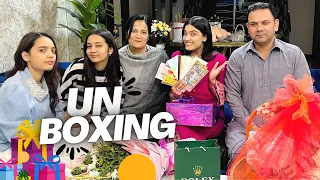 ENGAGEMNET GIFTS UNBOXING 🎁 | Paisa He Paisa 🤑 | Mjy Chor Par Gaye 😅