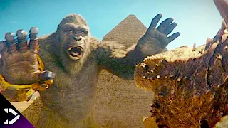 This NEW Godzilla X Kong Footage Looks EPIC! (In Depth BREAKDOWN)