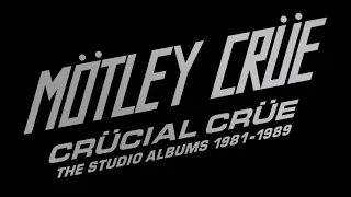 MÖTLEY CRÜE The Studio Albums 1981-1989 vinyl box set : coloured vinyl, RSD extras & mini ranking!