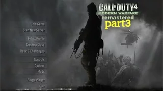 Call of duty modern warfare remastered,gameplay (Part3)