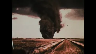 Tornado In Ash Valley, Kansas, August 30, 1974