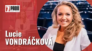 1. Lucie Vondráčková (15. 11. 2022, Švandovo divadlo) - 7 pádů HD