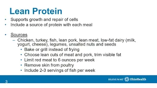 Nutrition Part 1: Nutrition Basics