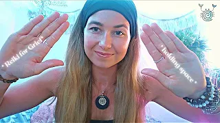 [Reiki ASMR] ~ 🙌💙Holding Space for Your Grieving Process...Allow Yourself to Feel and Heal🙌💙