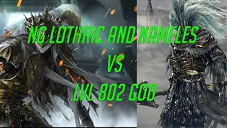 Level 802, NG+106 vs NG Lothric Princes and Nameless King (Description for Analysis Updates)