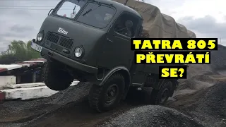 TATRA 805 - dokonalé vlastnosti v terénu!