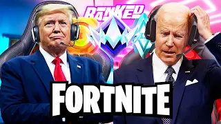 AI Presidents Play Ranked Fortnite! (Full Version)