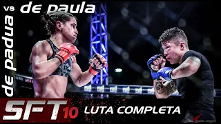LUTA COMPLETA MMA | SFT 10 | Isabela de Padua vs. Gloria de Paula