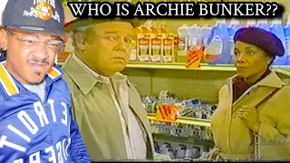 WHY THE N WORD!! | All In The Family: Archie Bunker Defends His Maid | Reaction