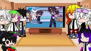 Giyuu as Elizabeth afton (reaction)