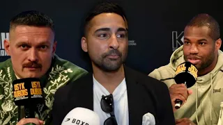 “USYK IS PUTTING ON FAKE WEIGHT” Dev Sahni (GOD OF LOVE) DOES NOT HOLD BACK ON USYK DUBOIS |