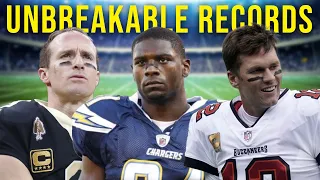 NFL Players With Unbreakable Records