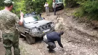 Off Road Европа Центр. Карпаты 2016 г. Часть 2.