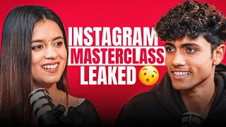 ❌Instagram Masterclass Leaked 😯 [FREE] ft. Jitu @riyaupreti