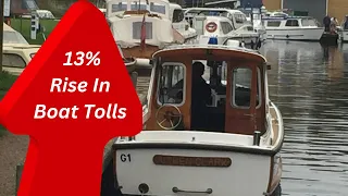 Boat Owners On Norfolk Broads Taken to Court Over Toll Charges