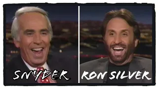 Ron Silver on The Late Late Show with Tom Snyder (1998)