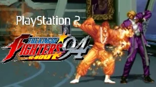 The King of Fighters '94 Re-bout playthrough (PS2) (1CC)