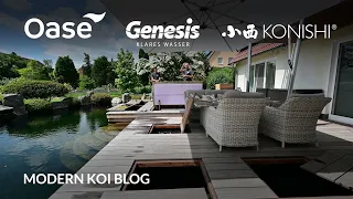 Modern Koi Blog #5408 - Die Traumteich Filteranlage zwei Jahre nach Inbetriebnahme