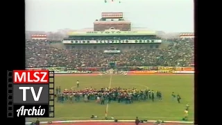 Magyarország-Brazília | 3-0 | 1986. 03. 16 | MLSZ TV Archív