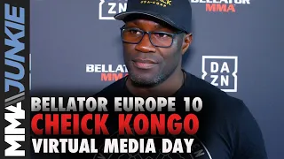 France's Cheick Kongo talks historic main event at home | Bellator Europe 10 pre-fight interview