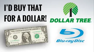 $1 BLU-RAYS ARE BACK AT DOLLAR TREE! | MOVIE COLLECTION UPDATE