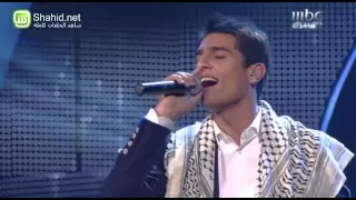 Arab Idol - حلقة نتائج التصويت - محمد عساف