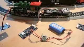 BlueRail Trains - Dead Rail plug-&-play kit (battery power)