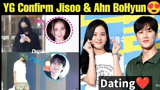 YG Entertainment Finally Confirm Jisoo Dating Ahn BoHyun 😍 Jisoo Relationship With Ahn BoHyun 💜 #bp