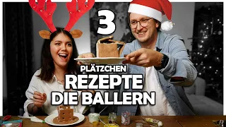 Wir backen Plätzchen um euch in Stimmung zu bringen!