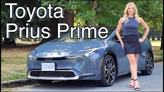 Toyota Prius Prime 2nd take review // Prius or Prius Prime?