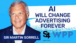 WPP Founder Martin Sorrell on AI in Advertising, Brexit, and the Future of Marketing