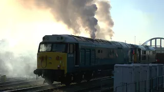 50008 start up Derby 6 11 17