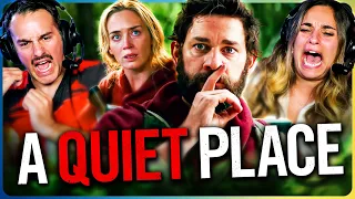 A QUIET PLACE (2018) Movie Reaction! | First Time Watch | John Krasinski | Emily Blunt