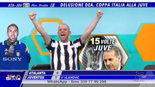 Atalanta-Juventus 0-1: Telecronaca Valerio Pavesi @TelenovaMSP Canale 18