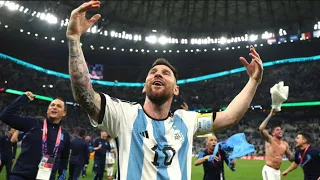 Argentina Vs Netherlands Penalty Shootout and Celebration | FIFA World Cup 2022