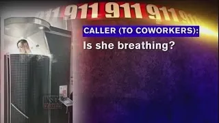 Disturbing 911 call after woman found in cryochamber