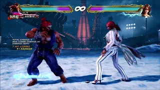 TEKKEN 7 S.T.L COMBO MOVIE 19 | PS4