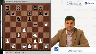 Karjakin-Kramnik, Berlin Candidates 2018 Round 9 Recap with Peter Svidler