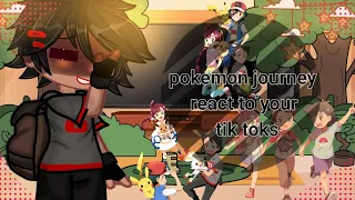 ||pokemon viaje difinitivos reacciona a sus tiktoks ||🎆💕[][]pokemon viaje difinitivos[][]☕️🛐🎀