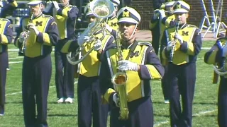 Michigan Marching Band Plays Dancing Queen 2002