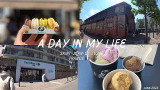 Saint-Jean-de-Luz | France Vlog .. A day In my life