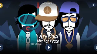 Incredibox Axe Boat Mix For Peace (Collad with axe) нашол секретного чела с The love😱😱😲