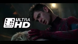 [4K] Gwen Stacy's Death Scene - The Amazing Spider-Man 2