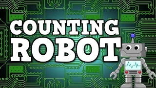 Counting Robot (counting by 2s, 5s, & 10s for kids)