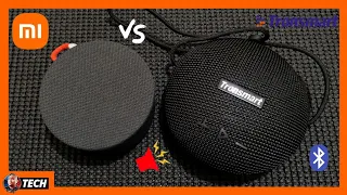 Xiaomi Mi Portable Bluetooth Speaker vs. Tronsmart SPLASH 1 Soundtest