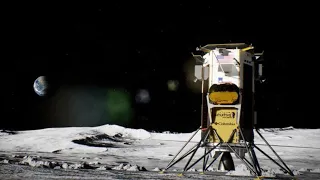 First U.S. Moon Landing In Over 50 Years