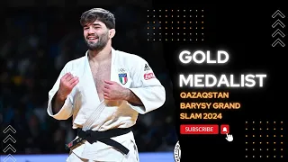 Manuel Lombardo: The Judo Genius Who Conquered Qazaqstan!”