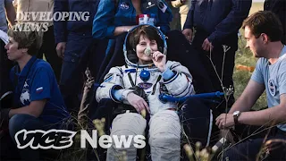 What Astronauts Experience When They Return to Earth | Developing News