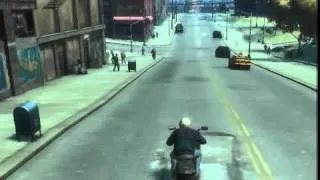 "Нефиговый трюк"из GTA 4