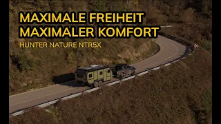 Hunter Nature NTR-5X - Maximale Freiheit | Maximaler Komfort. #offroadtrailer